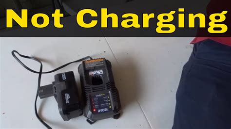 my ryobi battery will not charge|why do ryobi batteries fail.